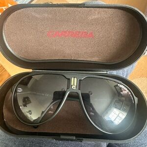 Carrera Championn Sunglasses with Case